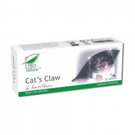 Medica - Pro Natura Cats claw, 30cps - medica