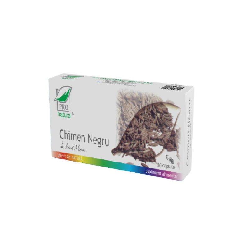 Chimen Negru, 30cps - MEDICA