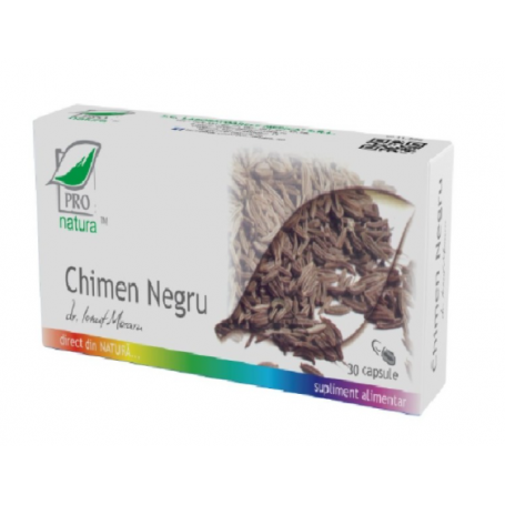 Chimen Negru, 30cps - MEDICA