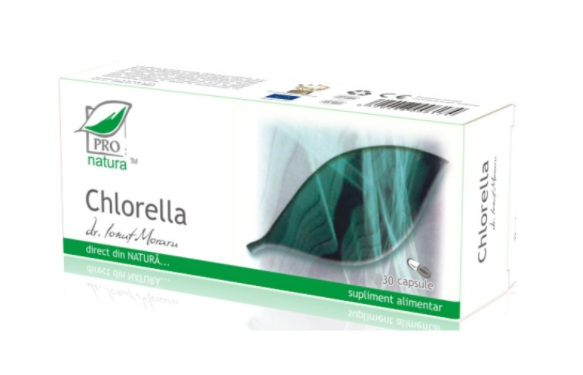 Chlorella, 30cps - medica