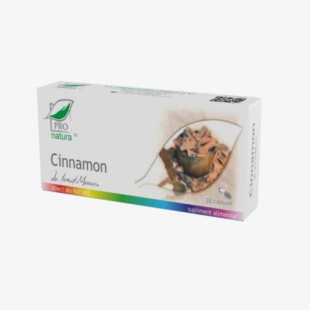 Medica - Pro Natura Cinnamon, 30cps - medica