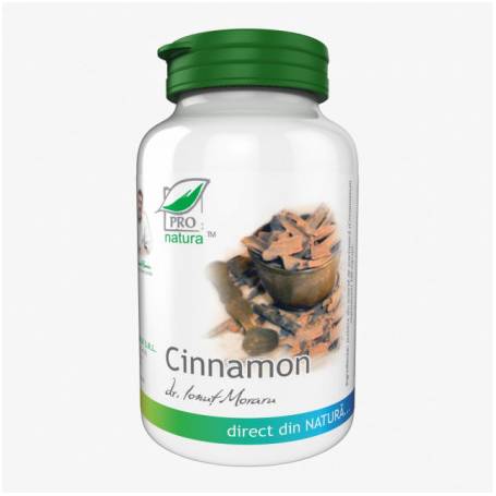 Cinnamon, 60cps - MEDICA