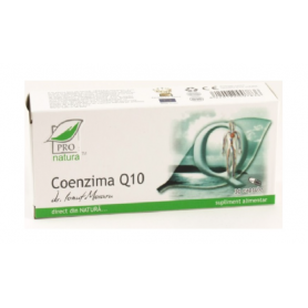 Coenzima Q10, 70mg , 30cps - MEDICA