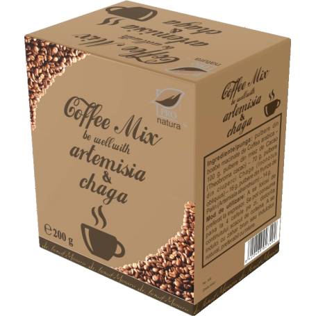 COFFEE MIX CAFEA SI CACAO, 200G - MEDICA