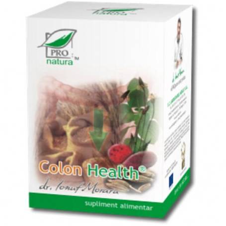 Colon Health, 100cpr - MEDICA