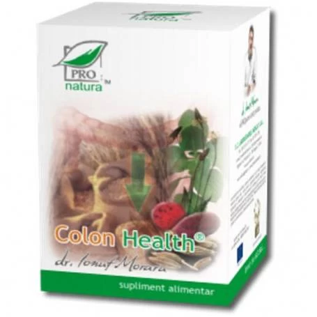Colon Health, 100cpr - MEDICA