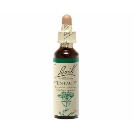 Centaury - Tintaura (BACH 4) 20ML - REMEDIU BACH FLORAL