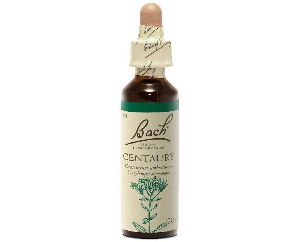 Centaury - tintaura (bach 4) 20ml - remediu bach floral