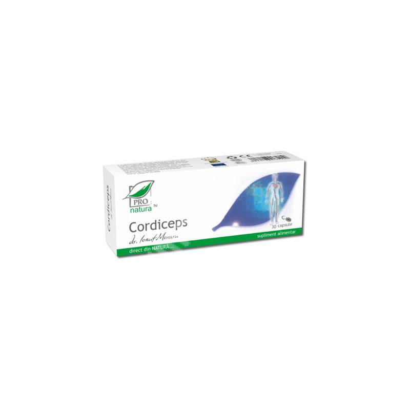Cordiceps, 30cps - MEDICA
