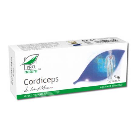 Cordiceps, 30cps - MEDICA