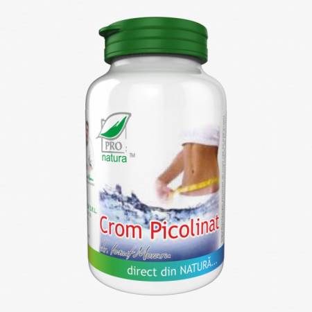 Medica - Pro Natura Crom picolina, 90cps - medica