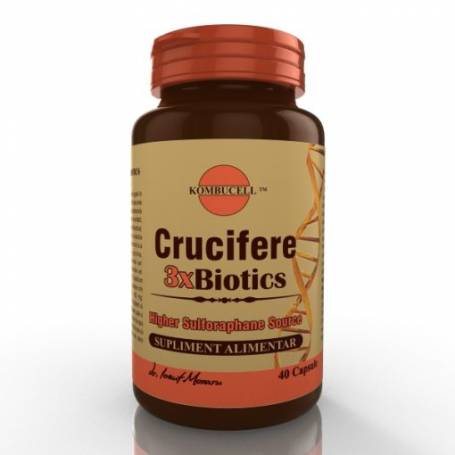 Crucifere 3xBiotics, 40cps - MEDICA