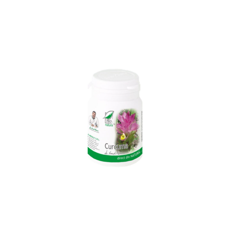 Curcuma, 150cps, 60cps si 30cps - MEDICA