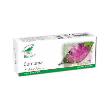 Curcuma, 150cps, 60cps si 30cps - MEDICA