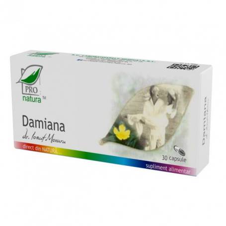Damiana, 30cps - MEDICA