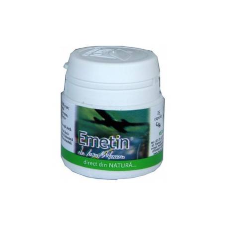 Emetin, 25cps -MEDICA