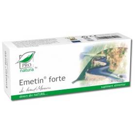 Emetin Forte, 60cps si 30cps - MEDICA