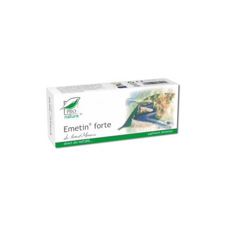 Emetin Forte, 60cps si 30cps - MEDICA