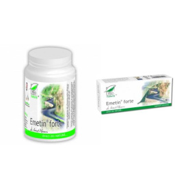 Emetin Forte, 60cps si 30cps - MEDICA