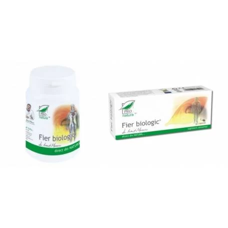 Fier biologic, 60cps si 30cps - MEDICA