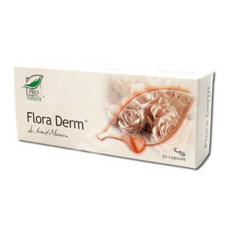 Flora Derm, 30cps - MEDICA