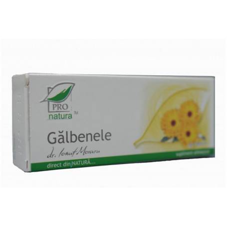 Galbenele, 30cps - MEDICA