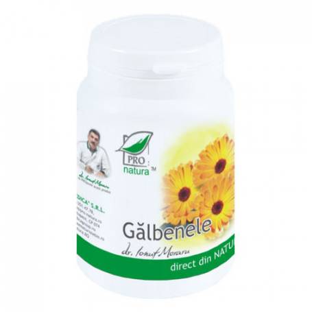 Galbenele, 60cps - MEDICA