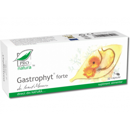 Gastrophyt Forte, 30cps - MEDICA