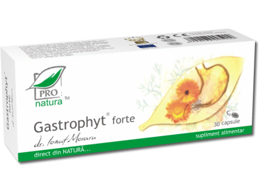 Gastrophyt forte, 30cps - medica
