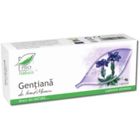 Gentiana, 30cps - MEDICA