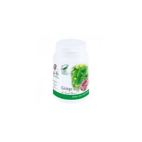 Ginkgo Biloba C, 60cps - MEDICA