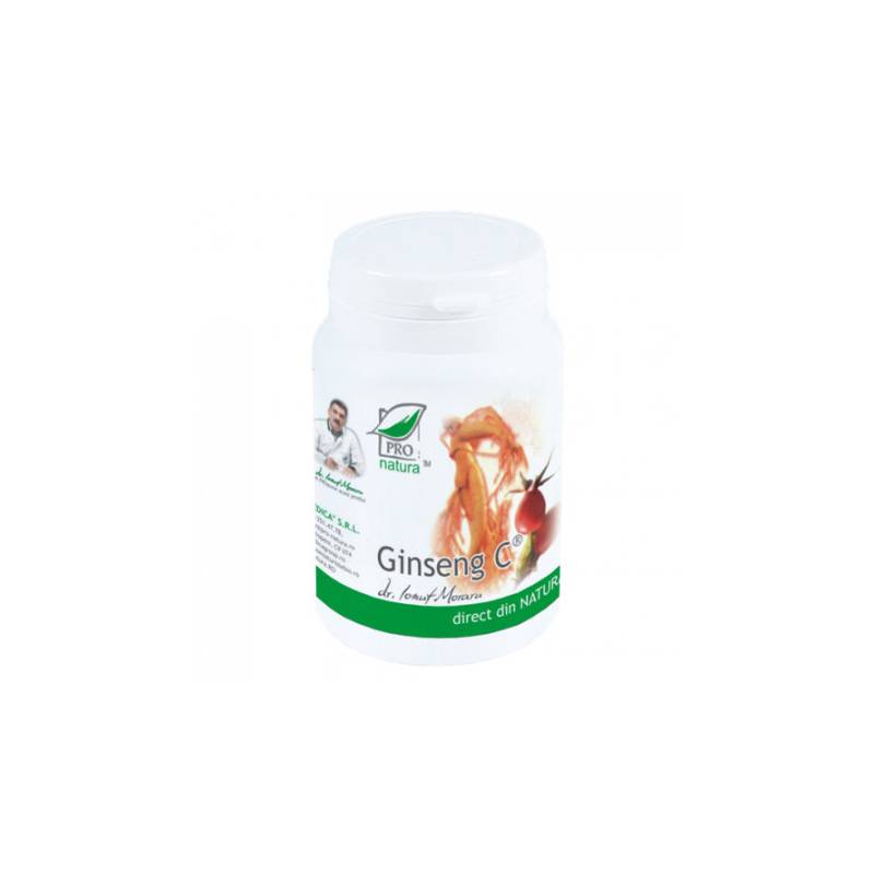 Ginseng C, 60cps - MEDICA