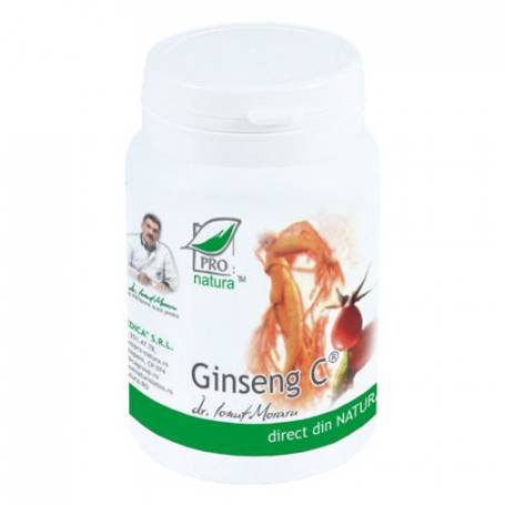 Ginseng C, 60cps - MEDICA