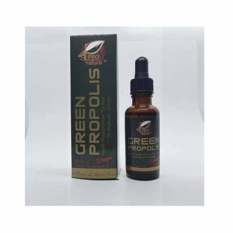 Green Propolis Lichid, 30ml - MEDICA