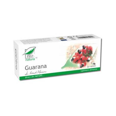Guarana, 200cps, 60cps si 30cps - MEDICA