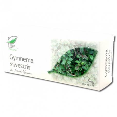 Gymnema sylvestre, 30cps - MEDICA