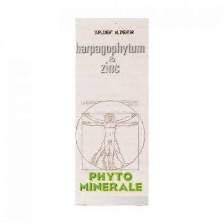 Harpagophytum si Zinc, 60cps - MEDICA