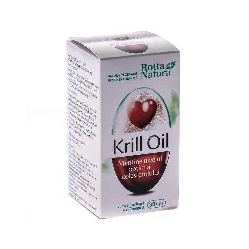 Krill Oil 30cps - Rotta Natura