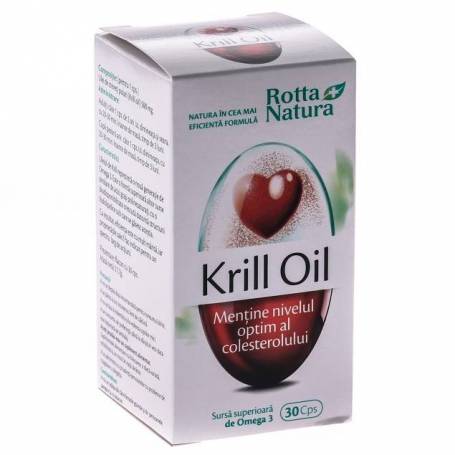 Krill Oil 30cps - Rotta Natura