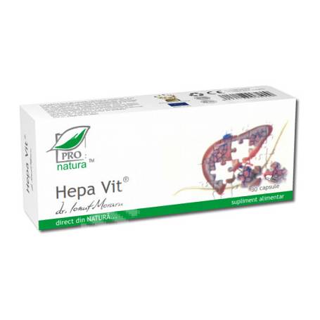 Hepa Vit, 30cps - MEDICA