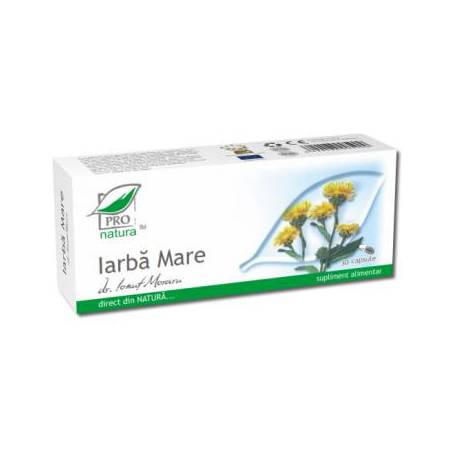 Iarba Mare, 30cps - MEDICA