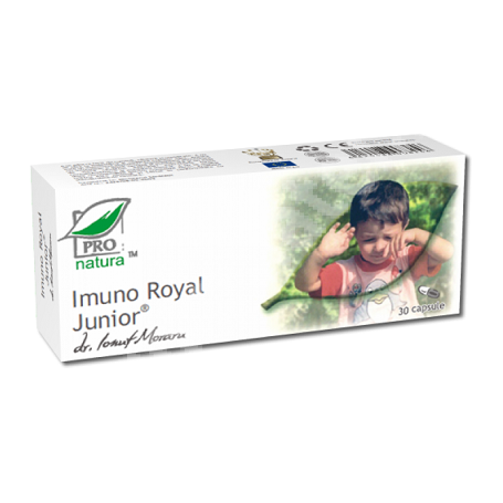 Imuno Royal Junior, 30cps - MEDICA