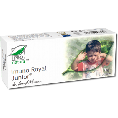 Imuno royal junior, 30cps - medica