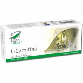 L CARNITINA, 30CPS - MEDICA
