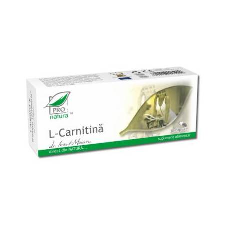 L CARNITINA, 30CPS - MEDICA
