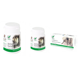 L-arginina si Tribulus Terrestris, 150cps, 60cps si 30cps - MEDICA