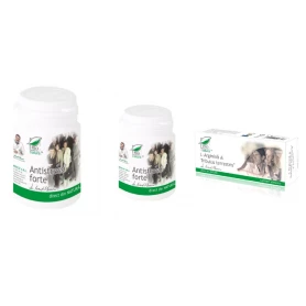L-arginina si Tribulus Terrestris, 150cps, 60cps si 30cps - MEDICA