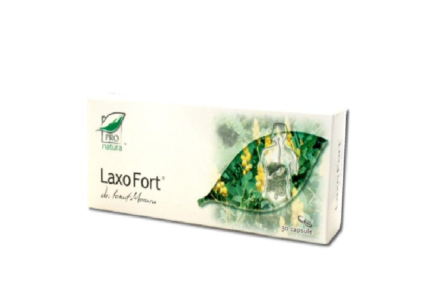 Laxofort, 30cps - medica