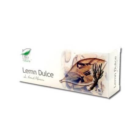 Lemn dulce, 30cps - MEDICA