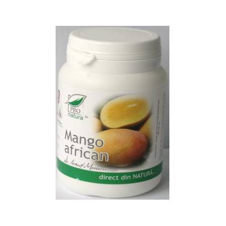 Mango african, 60cps - MEDICA